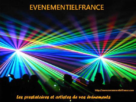 EvenementielFrance artistes et prestataires.